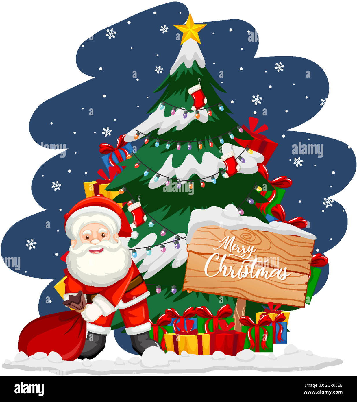 Darice Set Di 2 Cartelli Natalizi In Legno - Babbo Natale E Pupazzo Di Neve - Decorazione Fai Da Te Per Albero E Camino