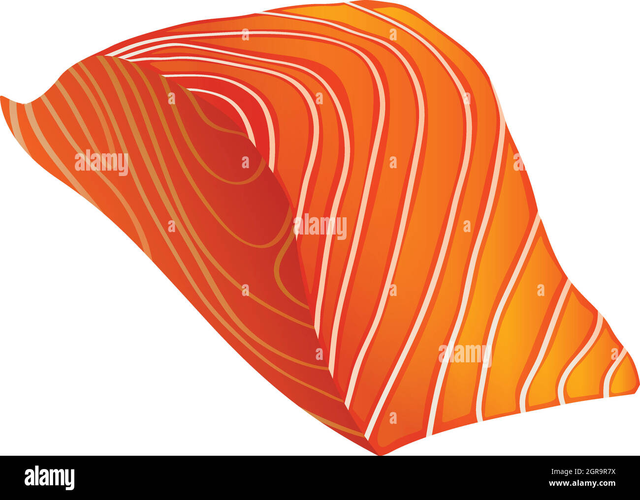 Salmone Illustrazione Vettoriale Salmone Illustrazione Vettoriale