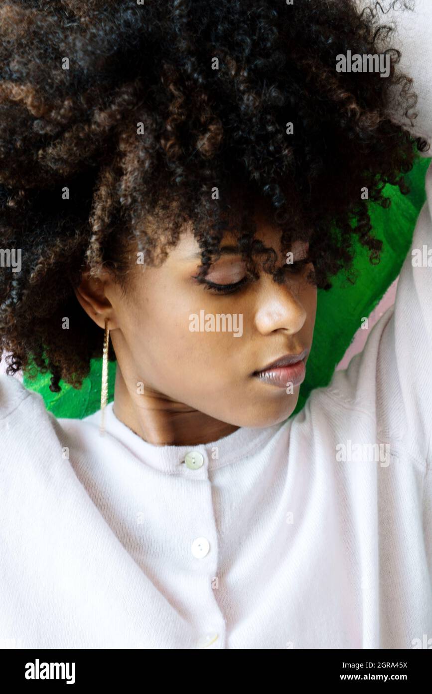 capelli afro donna