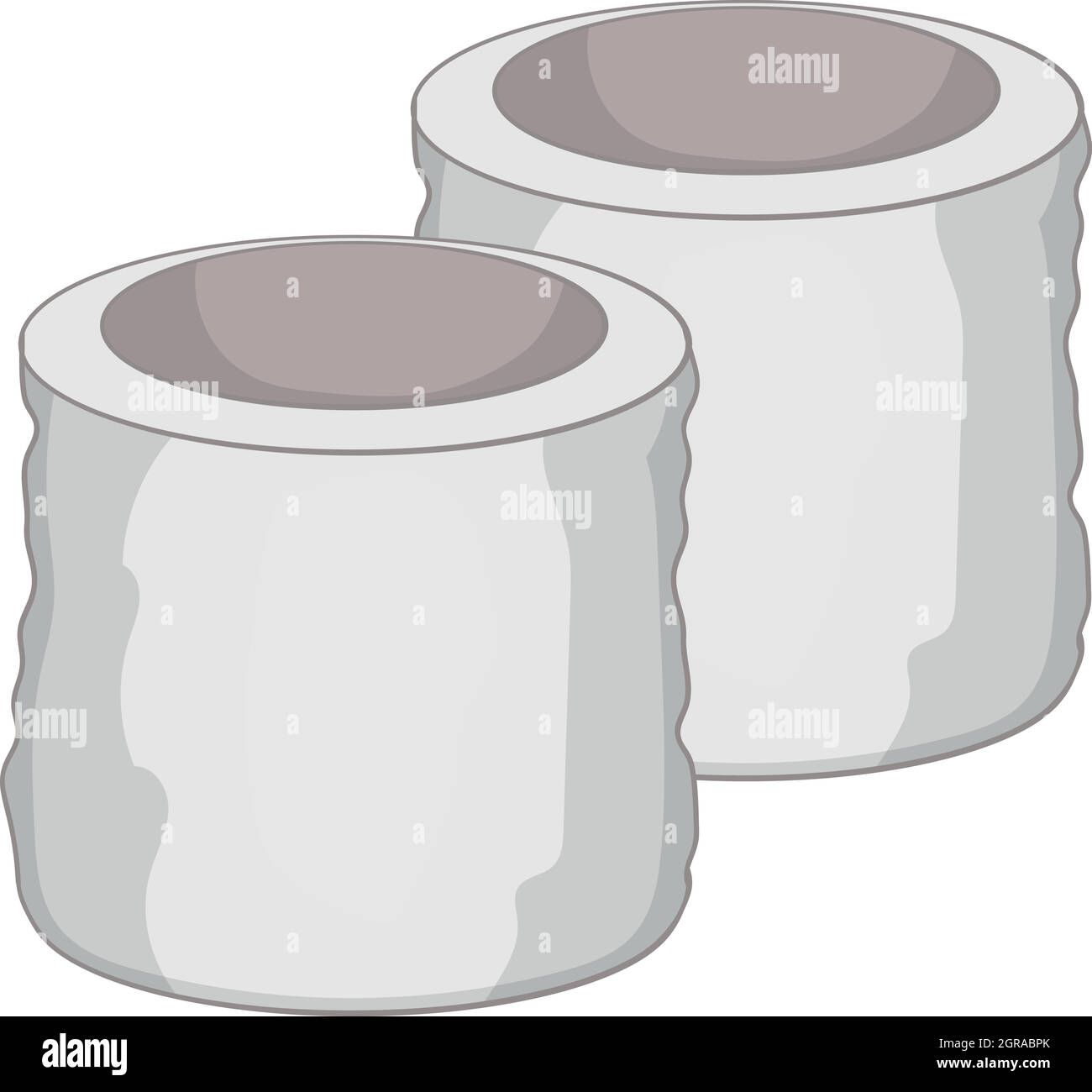 Tennis polsini icona, stile cartoon Illustrazione Vettoriale