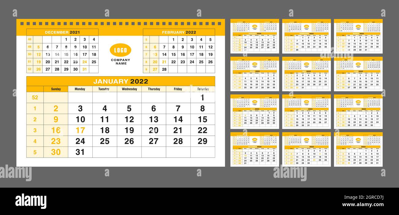 2022 Ultima Calendario Con Settimane 2022 calendario 365 com br 2022