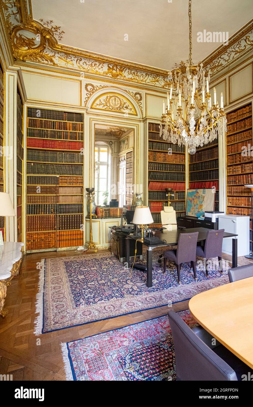 Francia, Parigi, Hotel de Roquelaure - Ministero della transizione ecologica e inclusiva Foto Stock