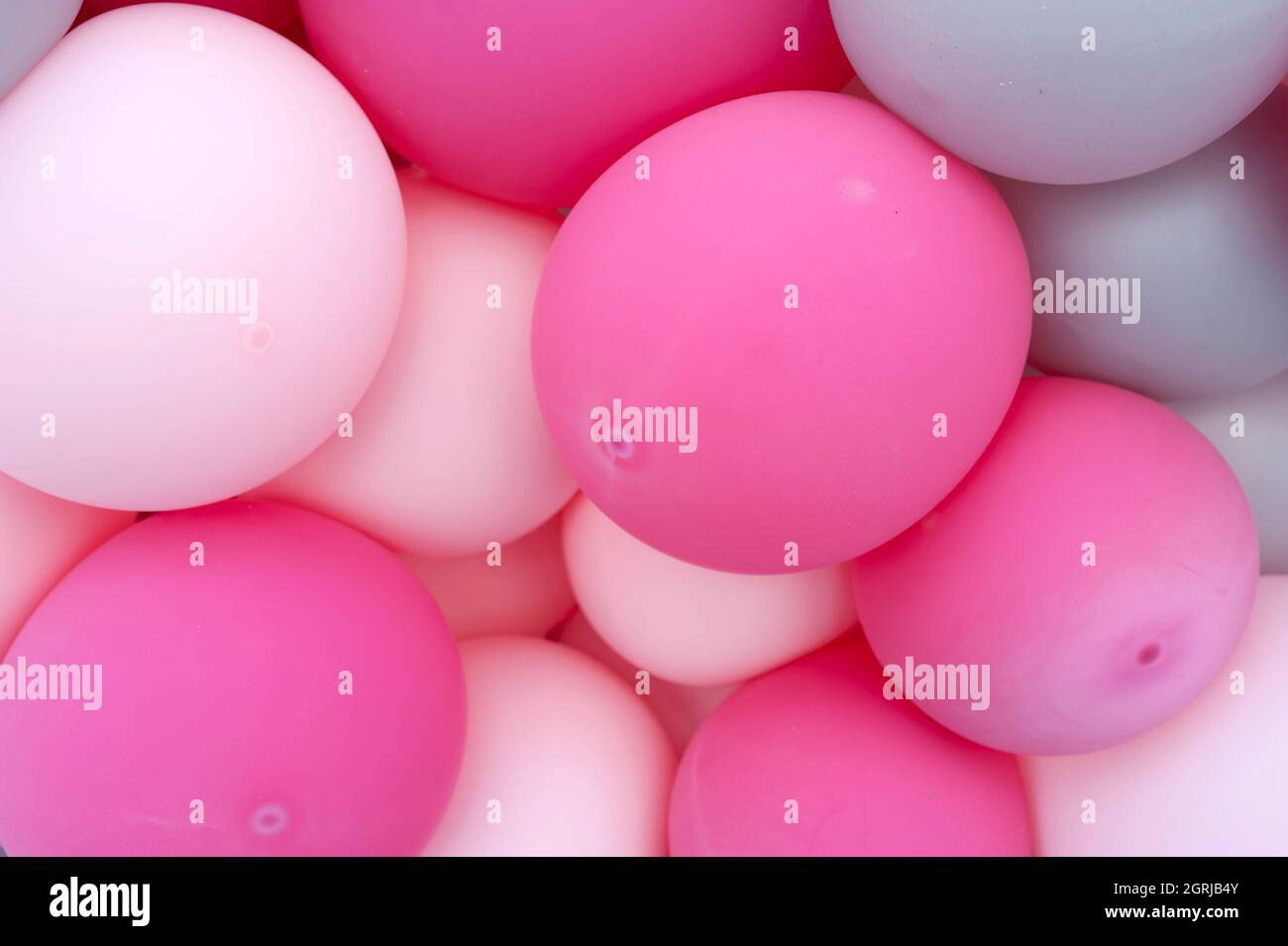 Palloncini colorati, festa, apertura, foto stock di intrattenimento Foto Stock