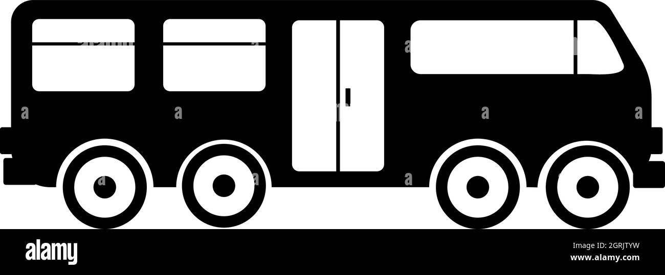 Treno elettrico icona, stile semplice Illustrazione Vettoriale Treno elettrico icona, stile semplice Illustrazione Vettoriale