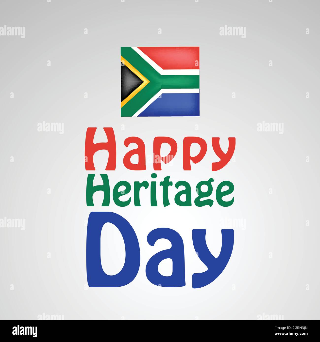 Heritage Day sfondo Illustrazione Vettoriale