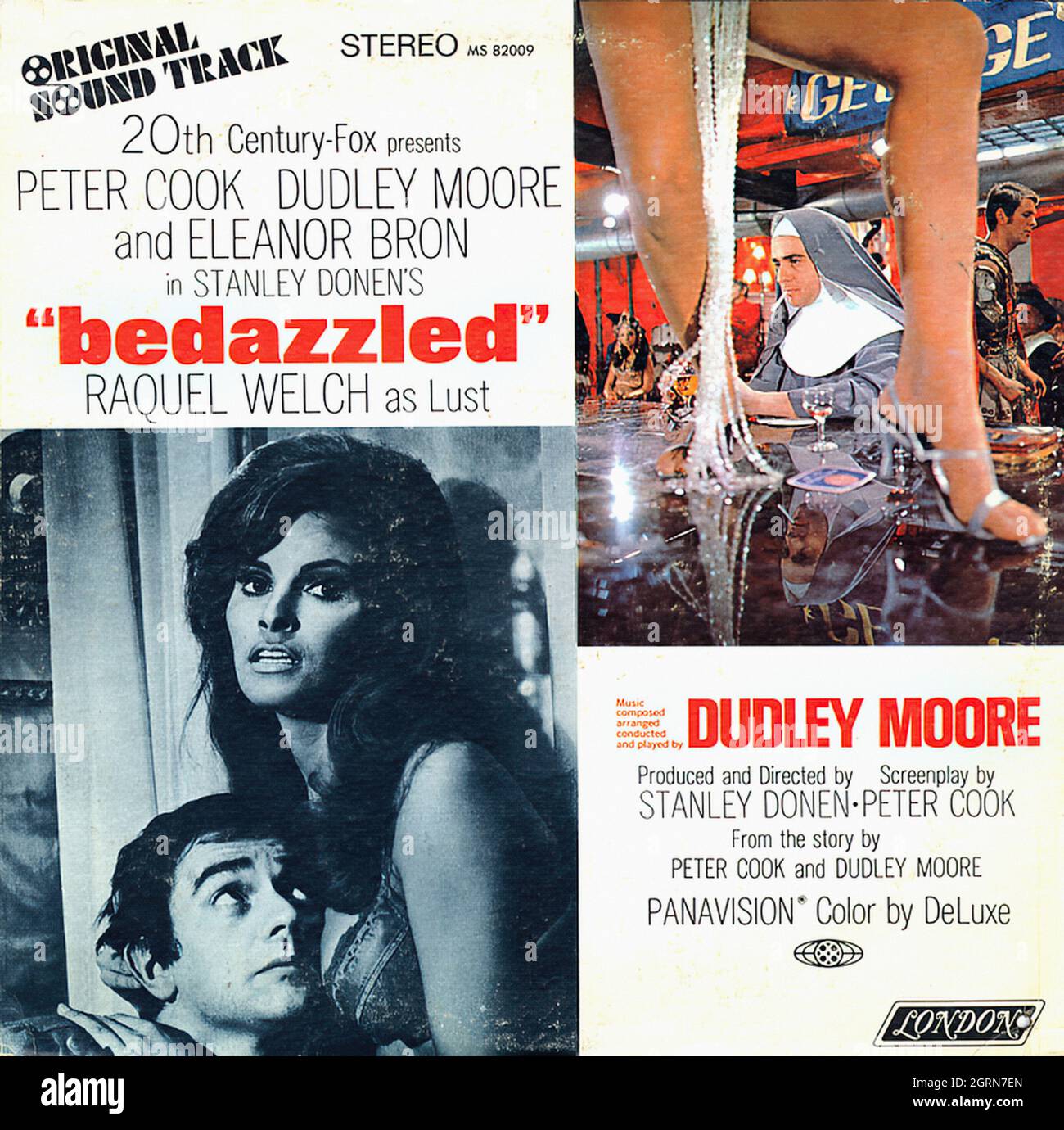 Bedazzled - Vintage Soundtrack Vinyl Album Foto Stock
