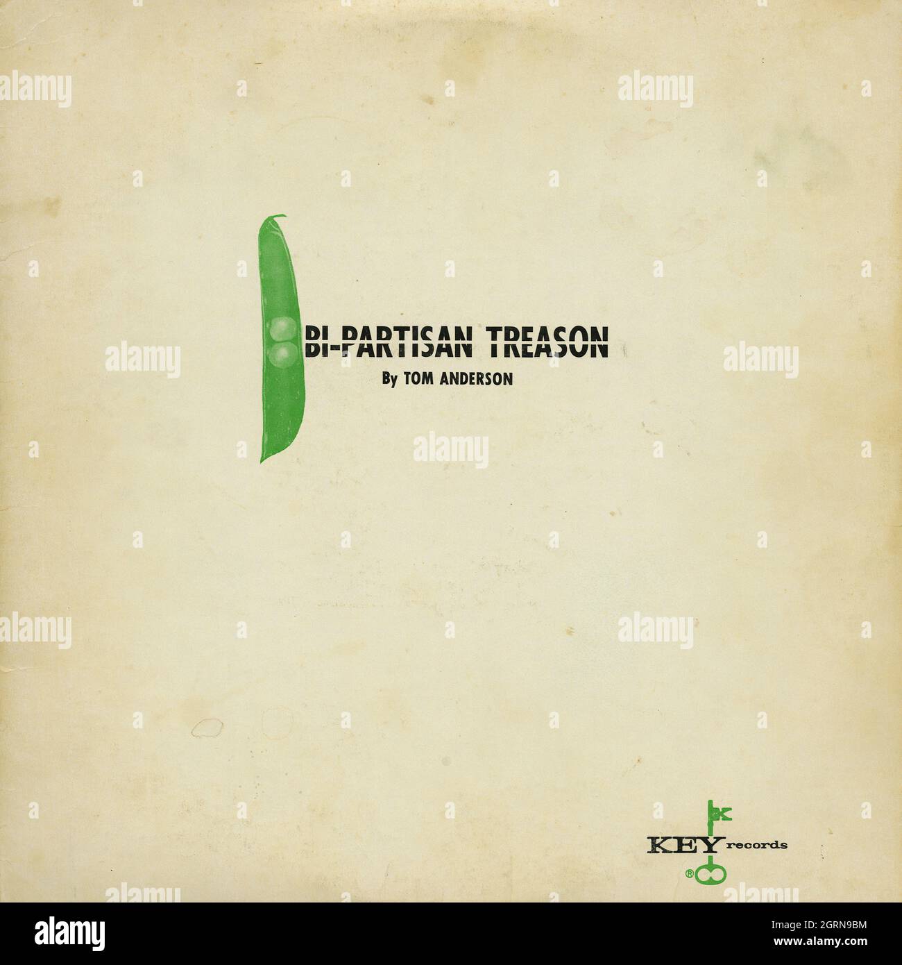 Two-Partison Treason - Vintage Vinyl Album Foto Stock