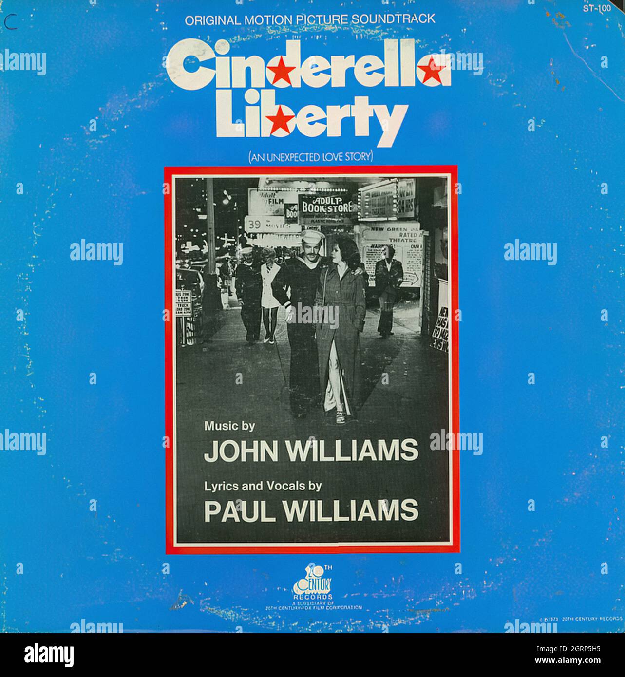 Cinderella Liberty - Vintage Soundtrack Vinyl Album Foto Stock