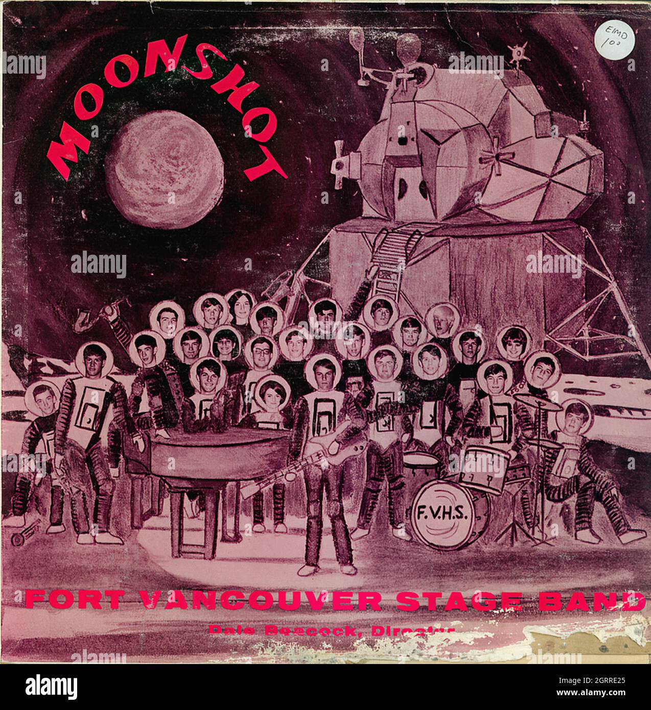 Fort Vancouver Stage Band - Vintage Vinyl Album Foto Stock