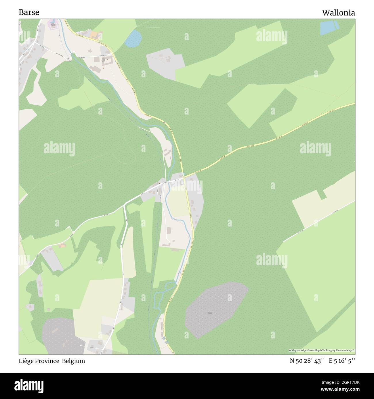 Barse, Provincia di Liegi, Belgio, Vallonia, N 50 28' 43'', e 5 16' 5'', mappa, Mappa senza tempo pubblicata nel 2021. Viaggiatori, esploratori e avventurieri come Florence Nightingale, David Livingstone, Ernest Shackleton, Lewis and Clark e Sherlock Holmes si sono affidati alle mappe per pianificare i viaggi verso gli angoli più remoti del mondo, Timeless Maps sta mappando la maggior parte delle località del mondo, mostrando il successo di grandi sogni Foto Stock