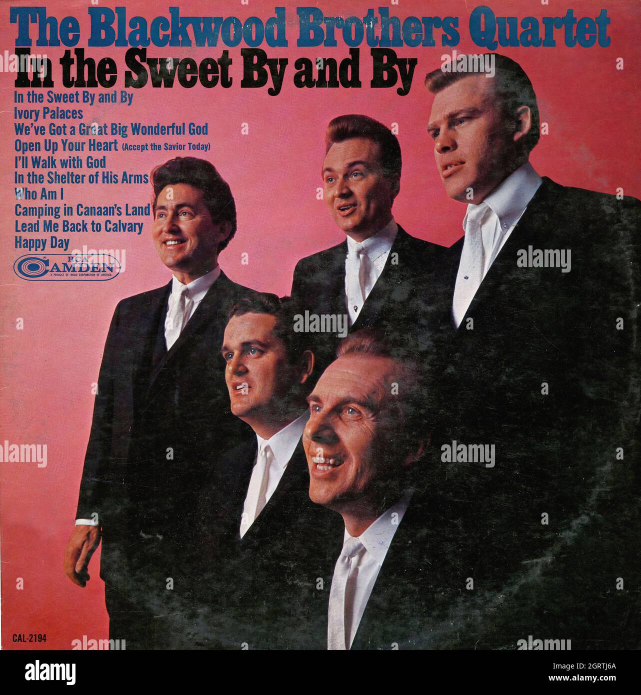 In The Sweet by and by - Vintage American Christian Vinyl Album Foto Stock