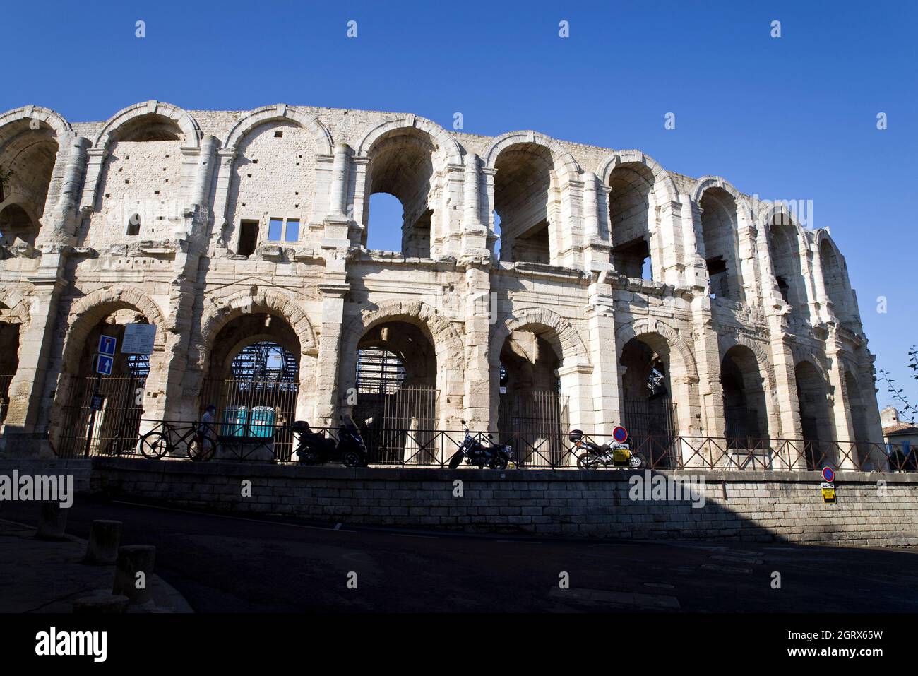 Arles, Francia Foto Stock