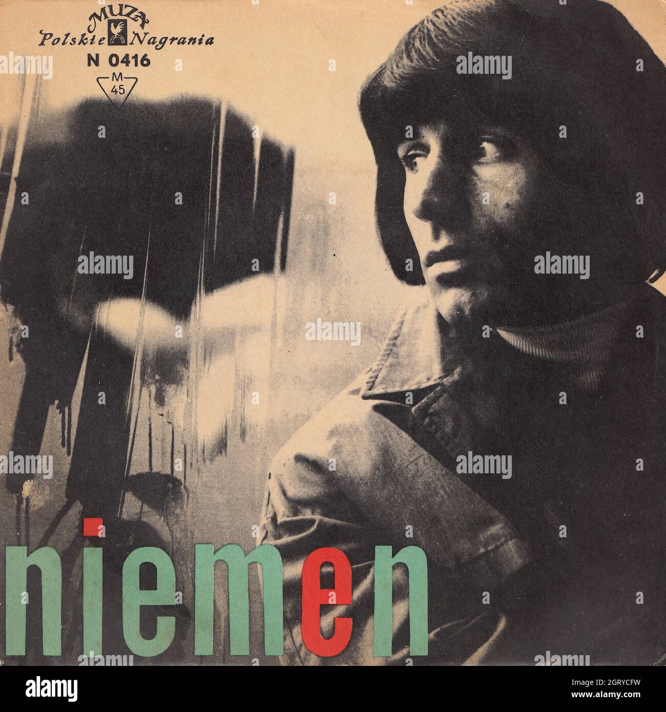 Niemen - Niemen EP - copertina Vintage Vinyl Record Foto Stock