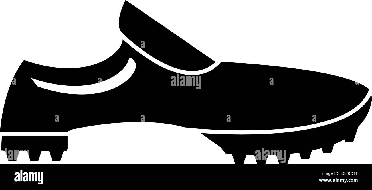 Gli uomini sneakers icona, stile semplice Illustrazione Vettoriale