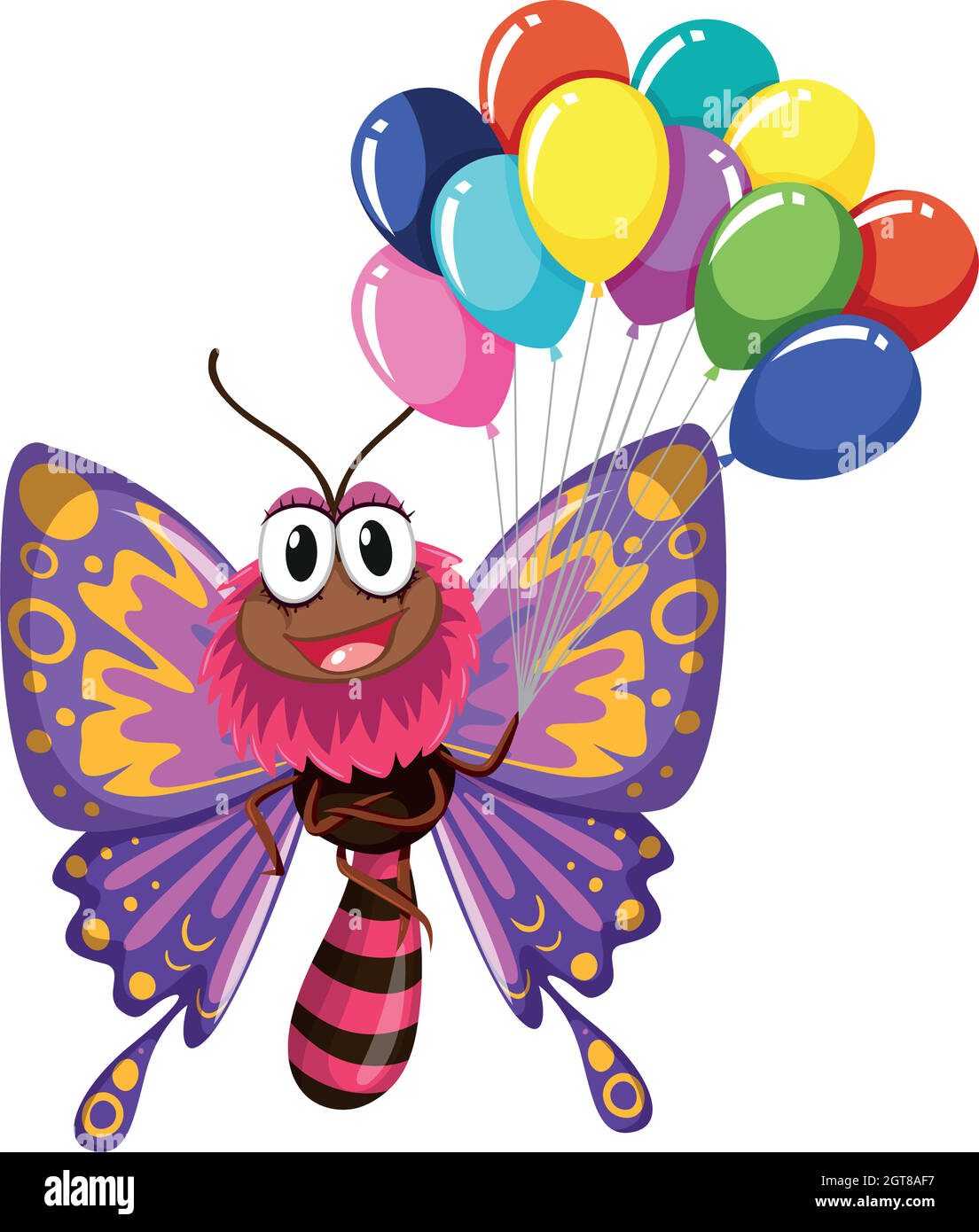 Butterfly balloons immagini e fotografie stock ad alta risoluzione - Alamy