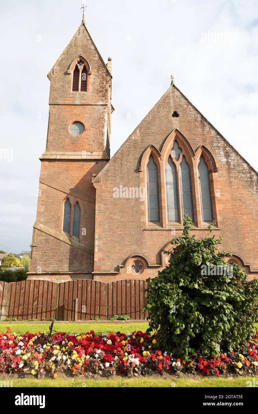 Chiesa parrocchiale di Hoddom a Ecclefechan, Scozia. Foto Stock