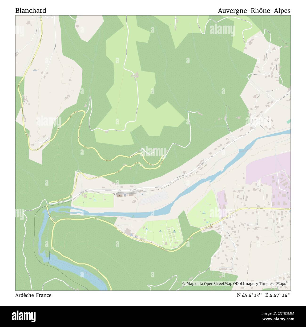Mappa di blanchard immagini e fotografie stock ad alta risoluzione Alamy