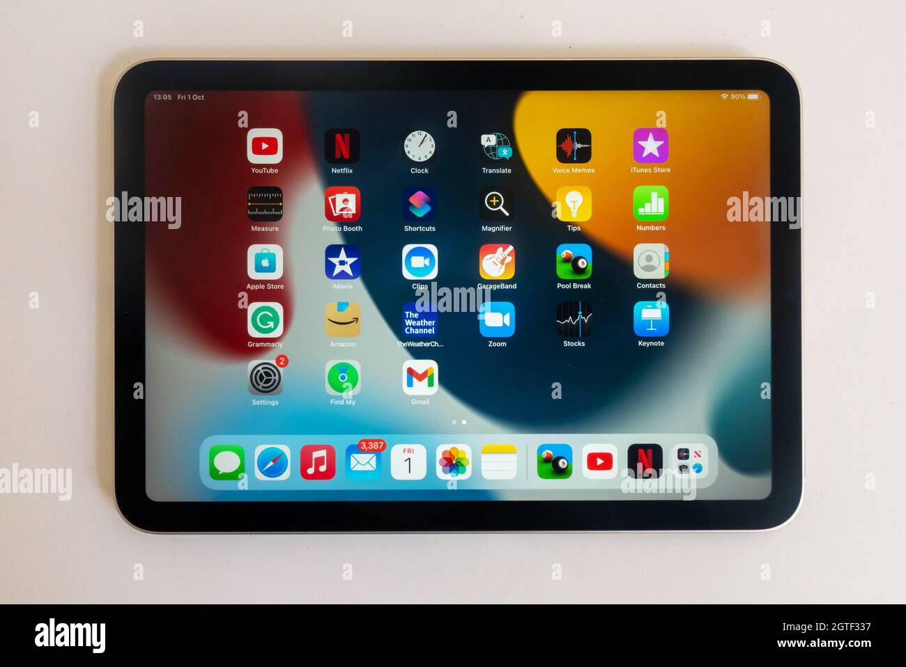 Apple iPad mini 2021 Foto Stock
