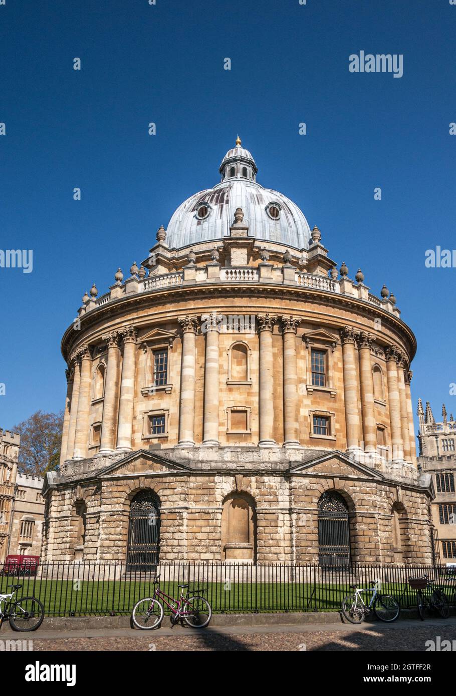 Radcliffe Camera, Oxford Foto Stock