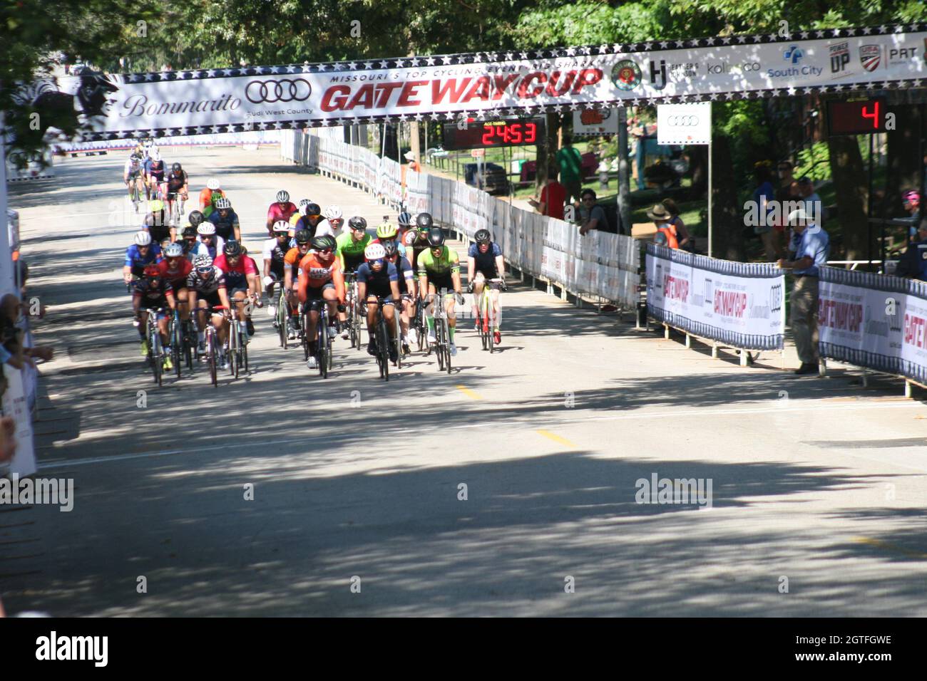 Gateway Cup 2021 al Benton Park Classic 2021 Foto Stock