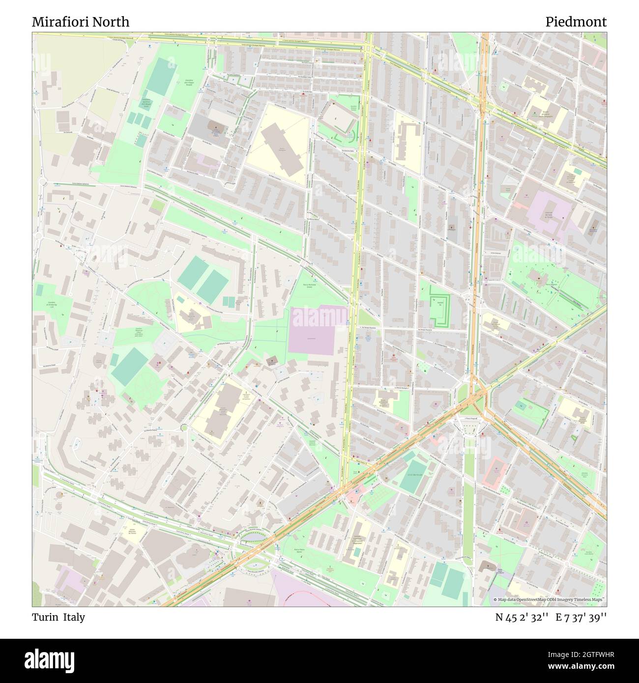 Mappa nord italia immagini e fotografie stock ad alta risoluzione - Alamy