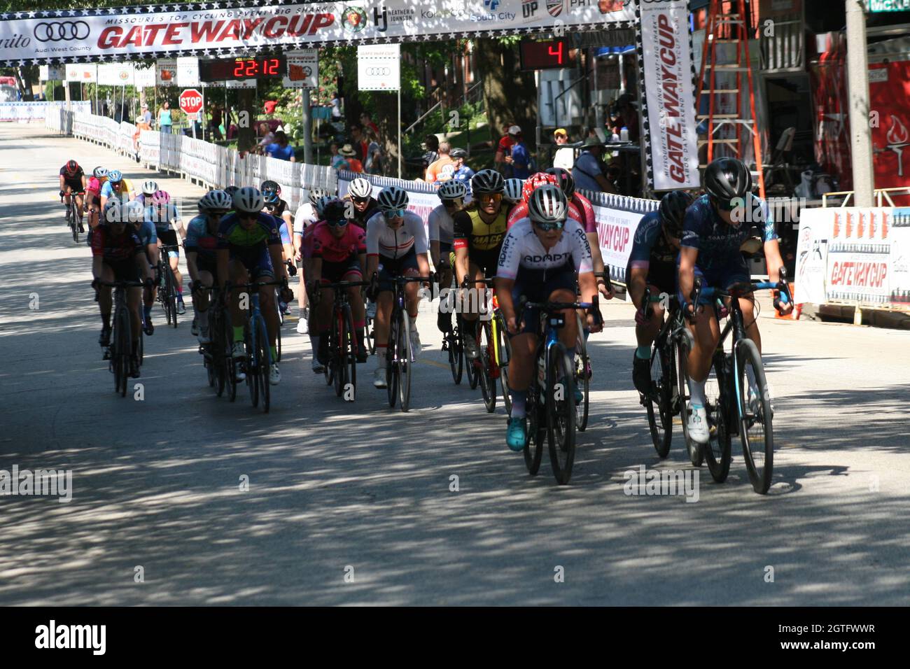 Benton Park Classic 2021 durante la Gateway Cup 2021 a South St. Louis City, Missouri, USA. Foto Stock