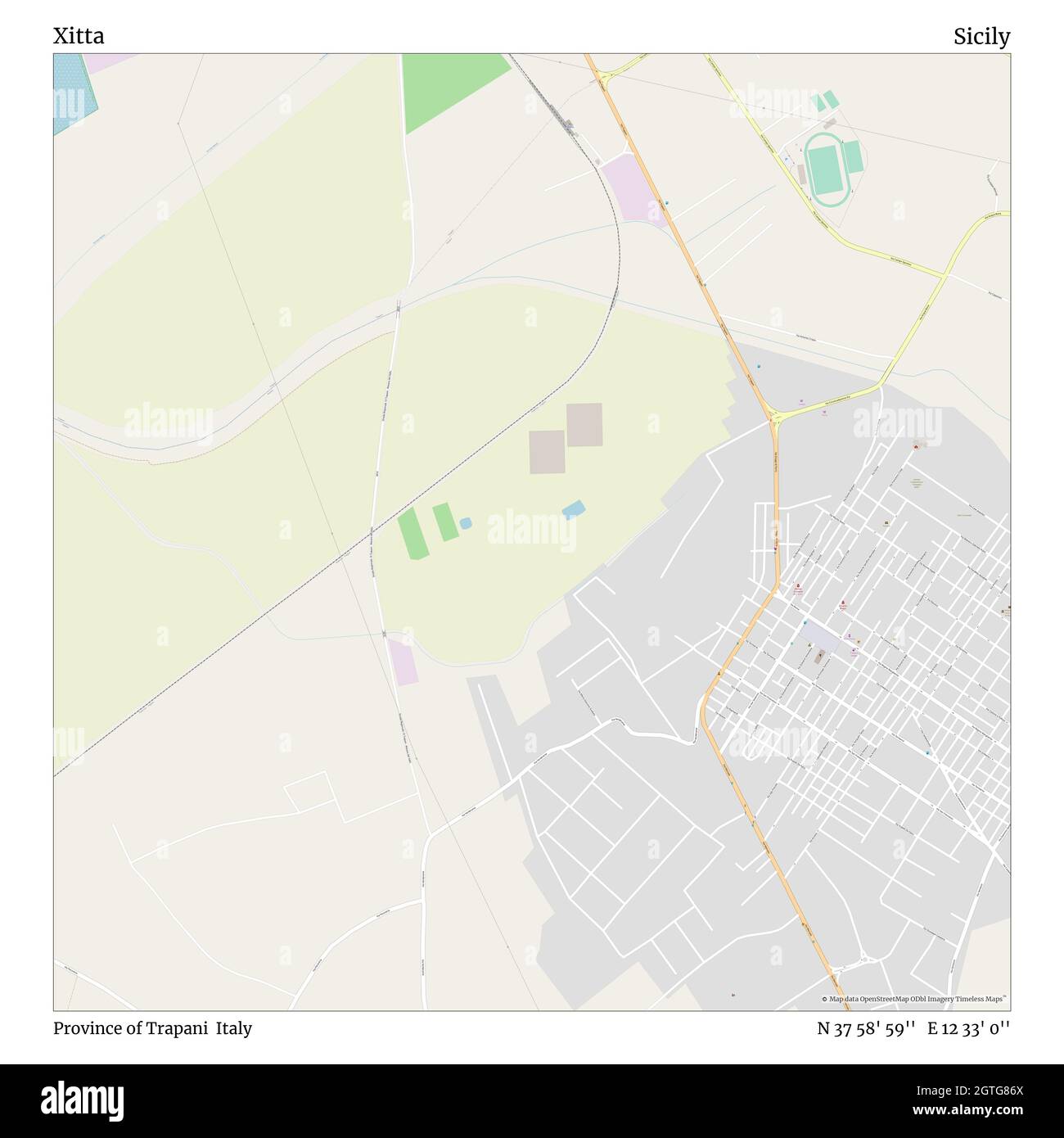 Trapani province map immagini e fotografie stock ad alta risoluzione - Alamy