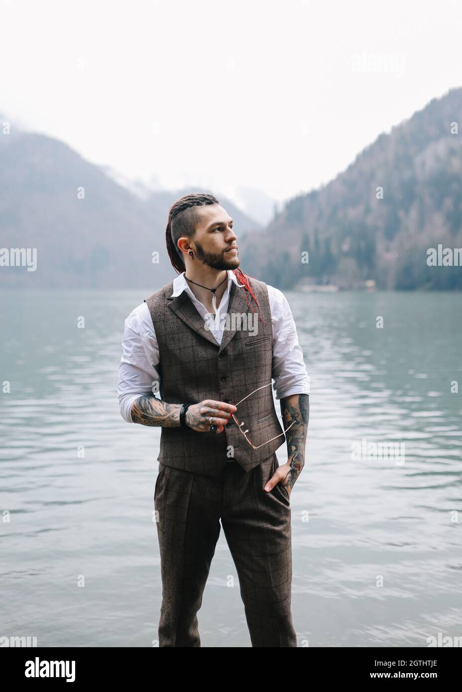 Sposo Hipster Immagini e Fotos Stock - Alamy