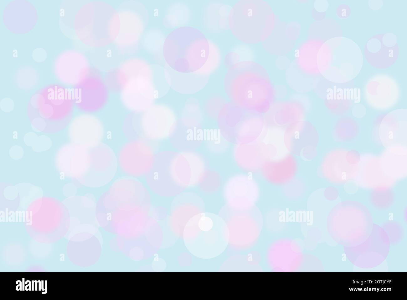 Primo piano delle luci sfocate sfondo rosa e azzurro Foto stock - Alamy