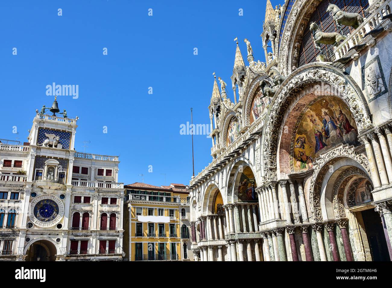 Eautiful San Marco (Basilica di San Marco) a Venezia, Italia Foto Stock