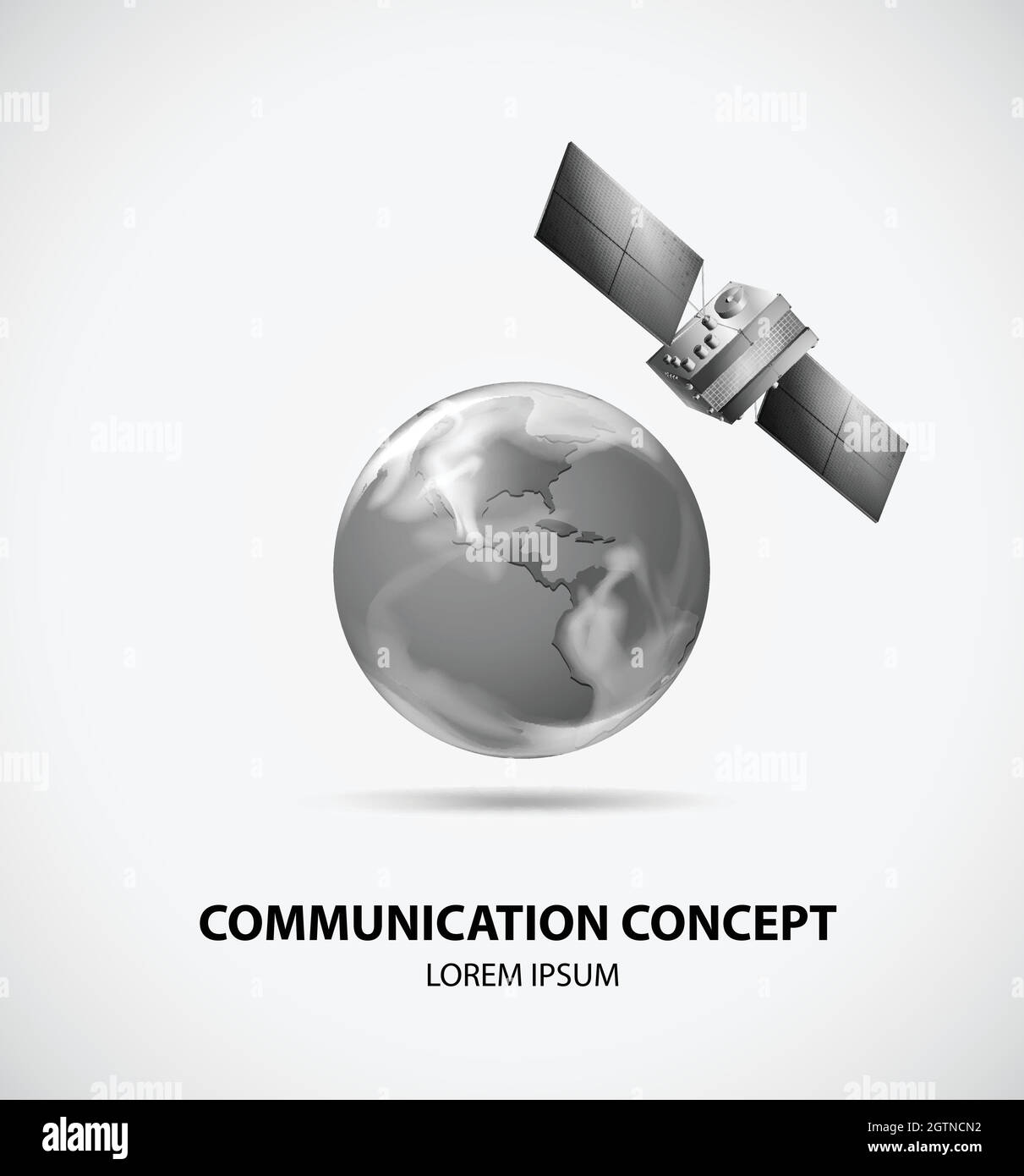 Communicatiom Illustrazione Vettoriale