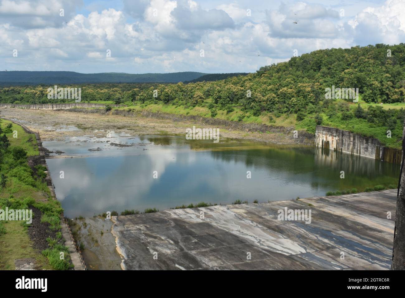 Bellezza naturale nel bhopal madhya pradesh Foto Stock