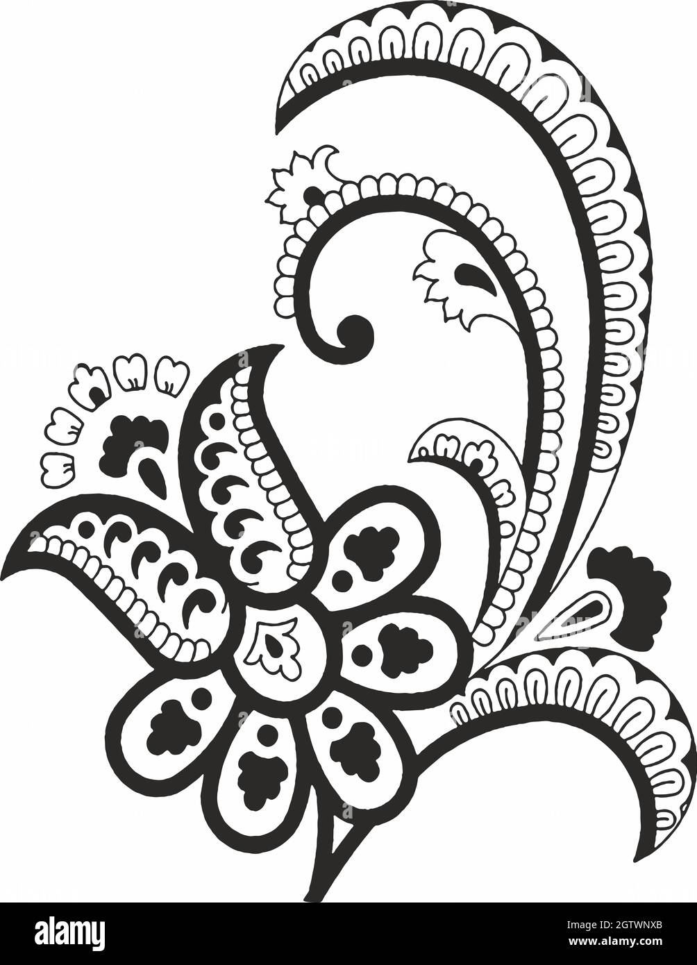 Disegno floreale disegno floreale Arti visive PNG, clipart, Arte astratta, Arte, cerchio, Disegno, senza disegno floreale Foto Stock