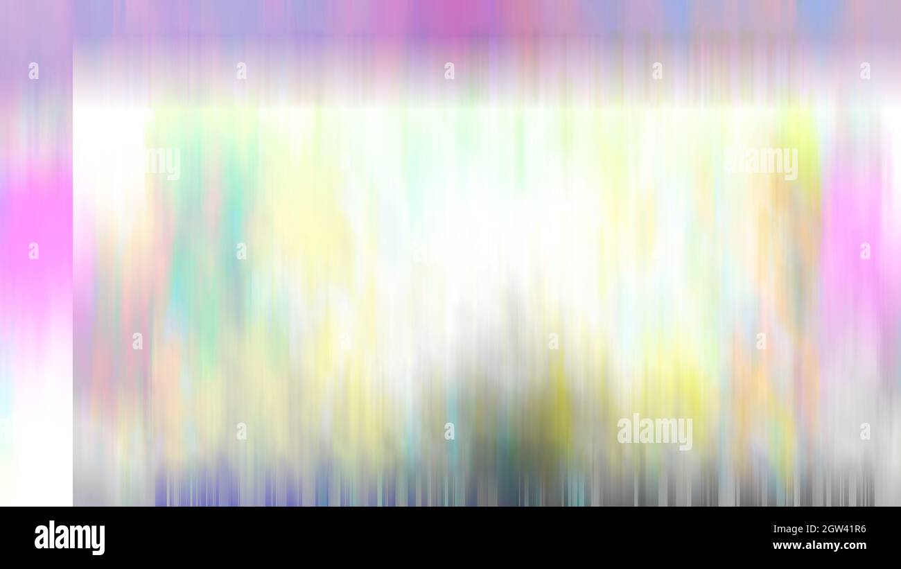 Un'immagine di sfondo iridescente astratta. Foto Stock