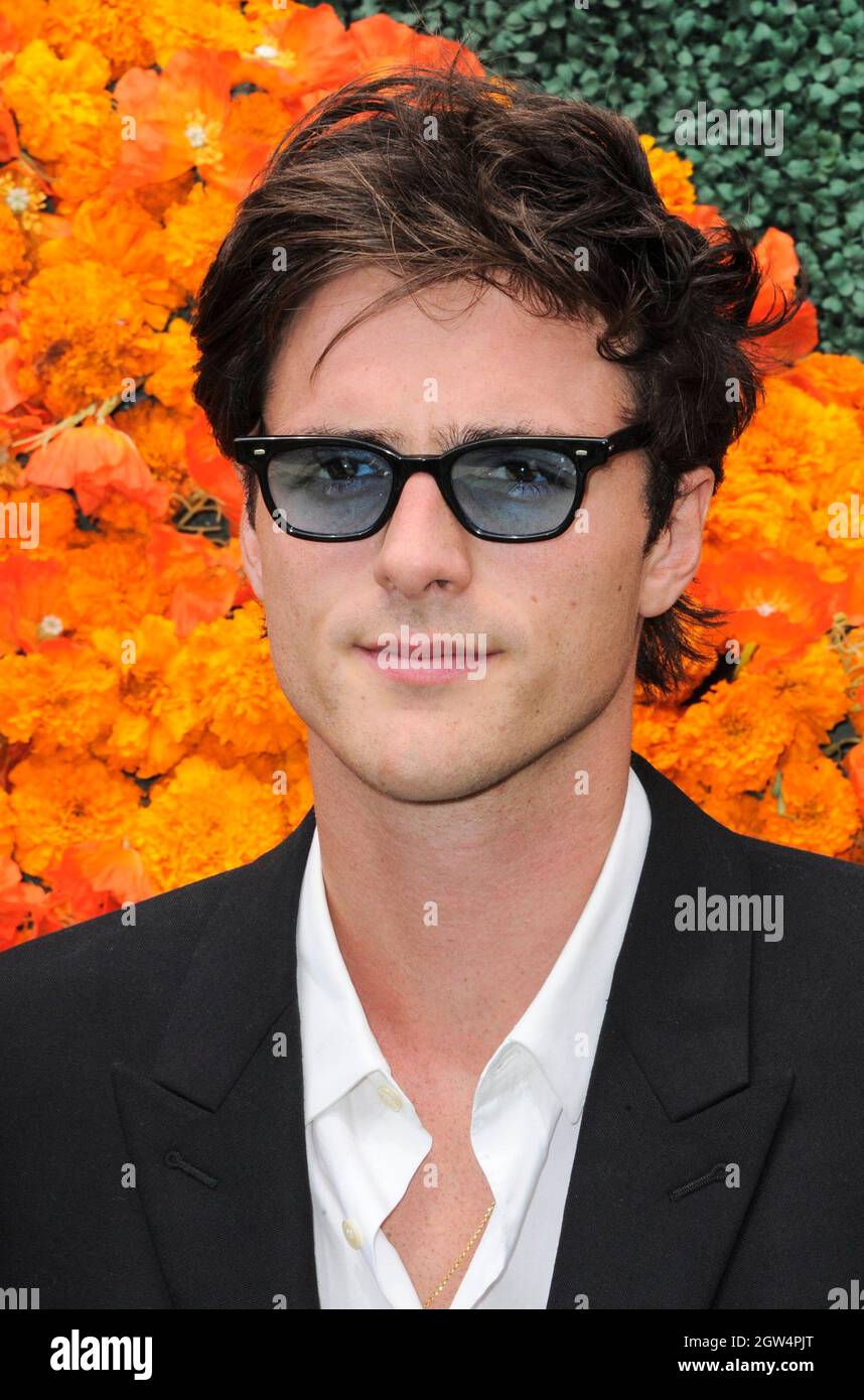 Pacific Palisades, California. 2 ottobre 2021. Jacob Elordi agli arrivi per Veuve Clicquot Polo Classic, Will Rogers state Historic Park, Pacific Palisades, CA 2 ottobre 2021. Credit: Elizabeth Goodenough/Everett Collection/Alamy Live News Foto Stock