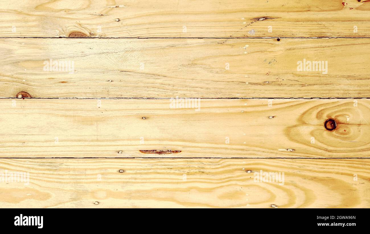 Sfondo della tabella di tessitura di legno Foto stock - Alamy