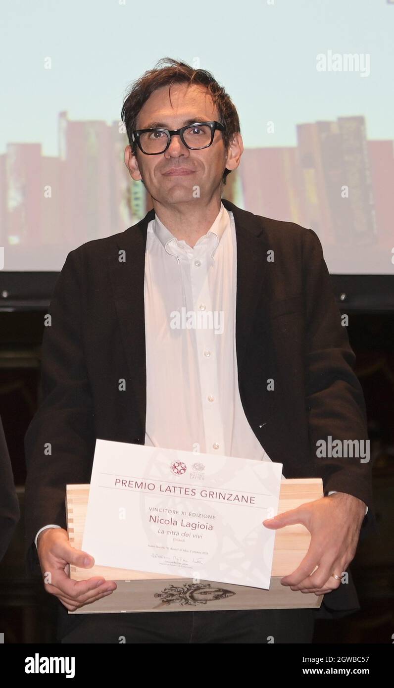 Premio Lattes Grinzane a Nicola Lagioia con il suo “La città dei