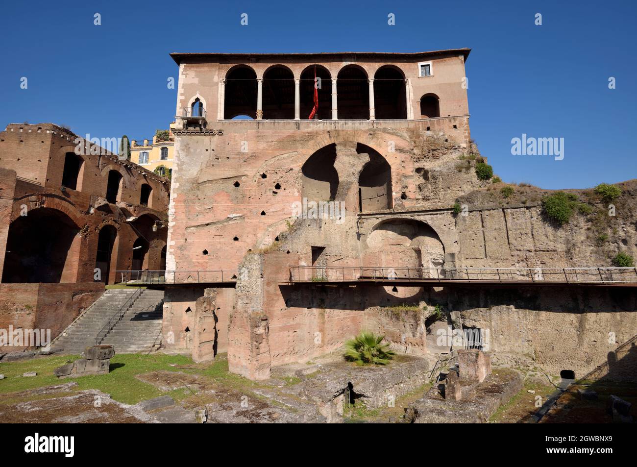 Italia, Roma, Casa dei Cavalieri di Rodi, casa dei Cavalieri di Rodi Foto Stock