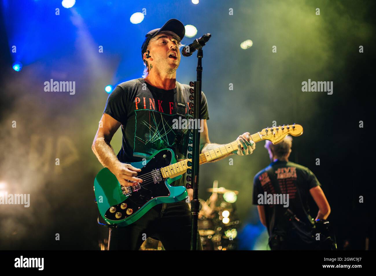 All Time Low Live all'O2 Apollo Manchester, Regno Unito, 26 settembre 2021 Foto Stock