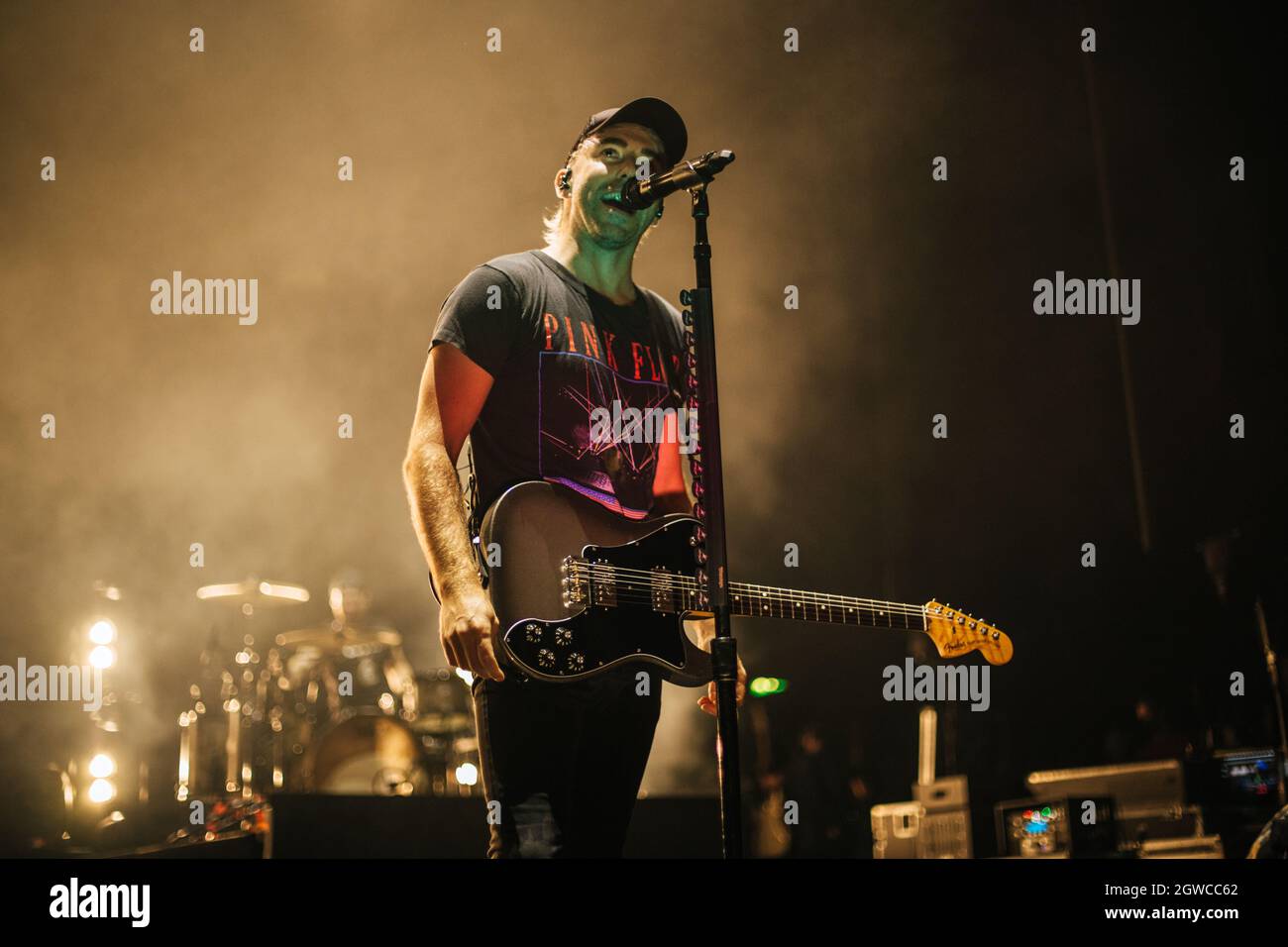 All Time Low Live all'O2 Apollo Manchester, Regno Unito, 26 settembre 2021 Foto Stock