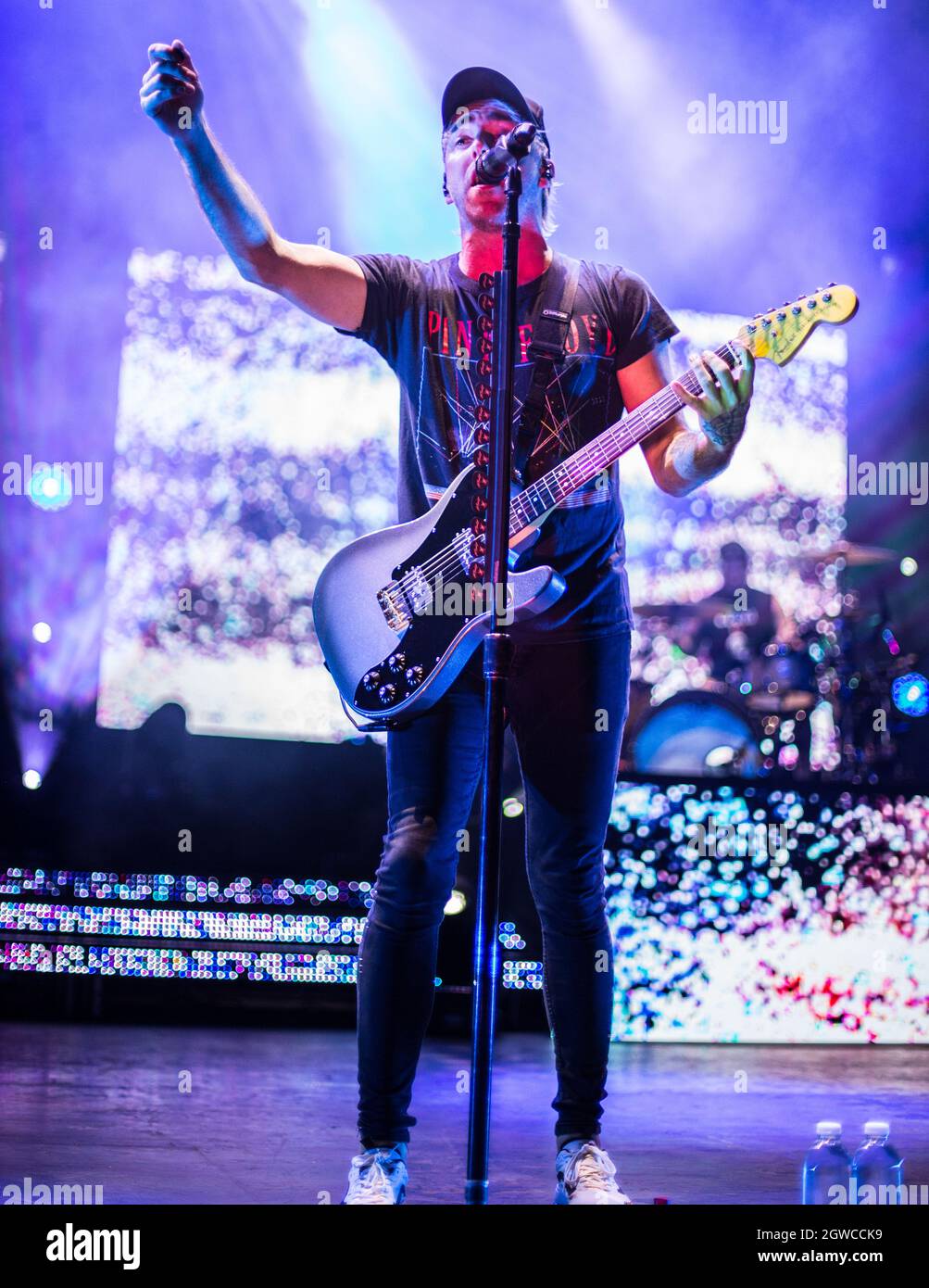 All Time Low Live all'O2 Apollo Manchester, Regno Unito, 26 settembre 2021 Foto Stock