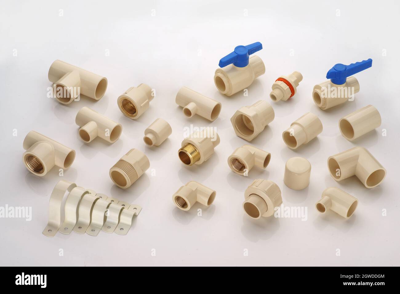 Raccordi per accoppiamenti in plastica per tubi in PVC da 2 pollici - Tubazione Huasheng
