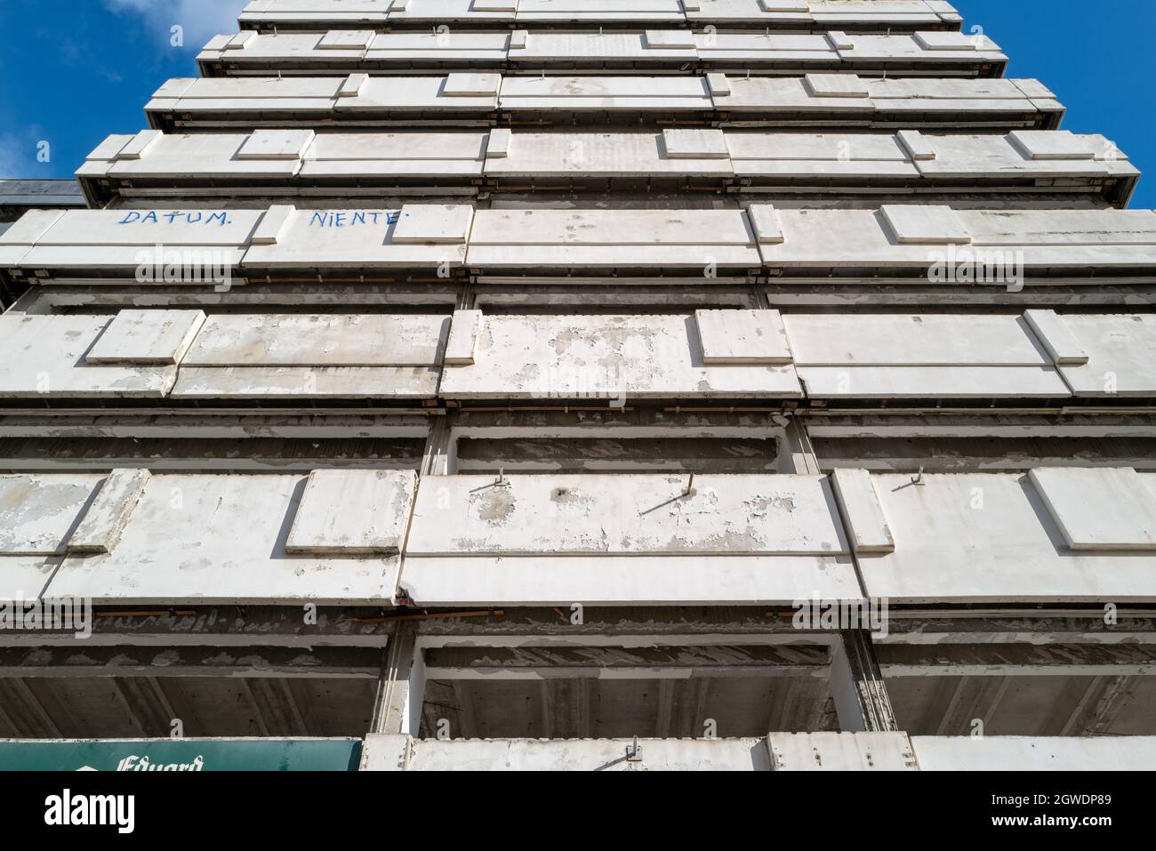 Architettura socialista, Casa delle statistiche, otto-Braun-Straße, Germania Foto Stock