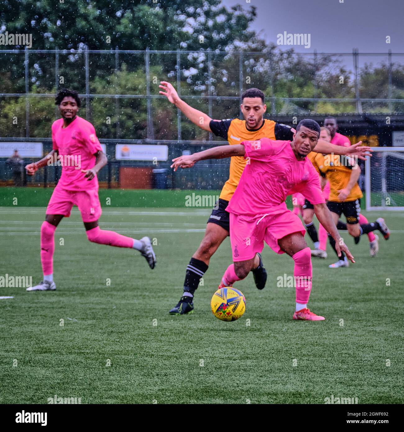 Rushall Olympic / Redditch United FC Foto Stock