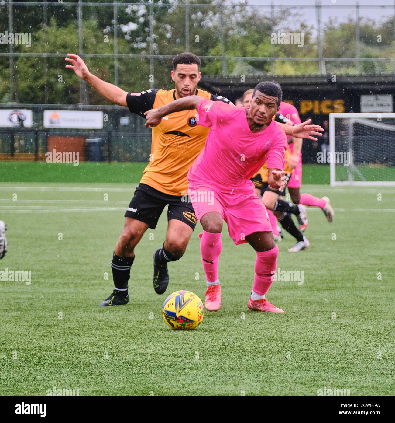 Rushall Olympic / Redditch United FC Foto Stock