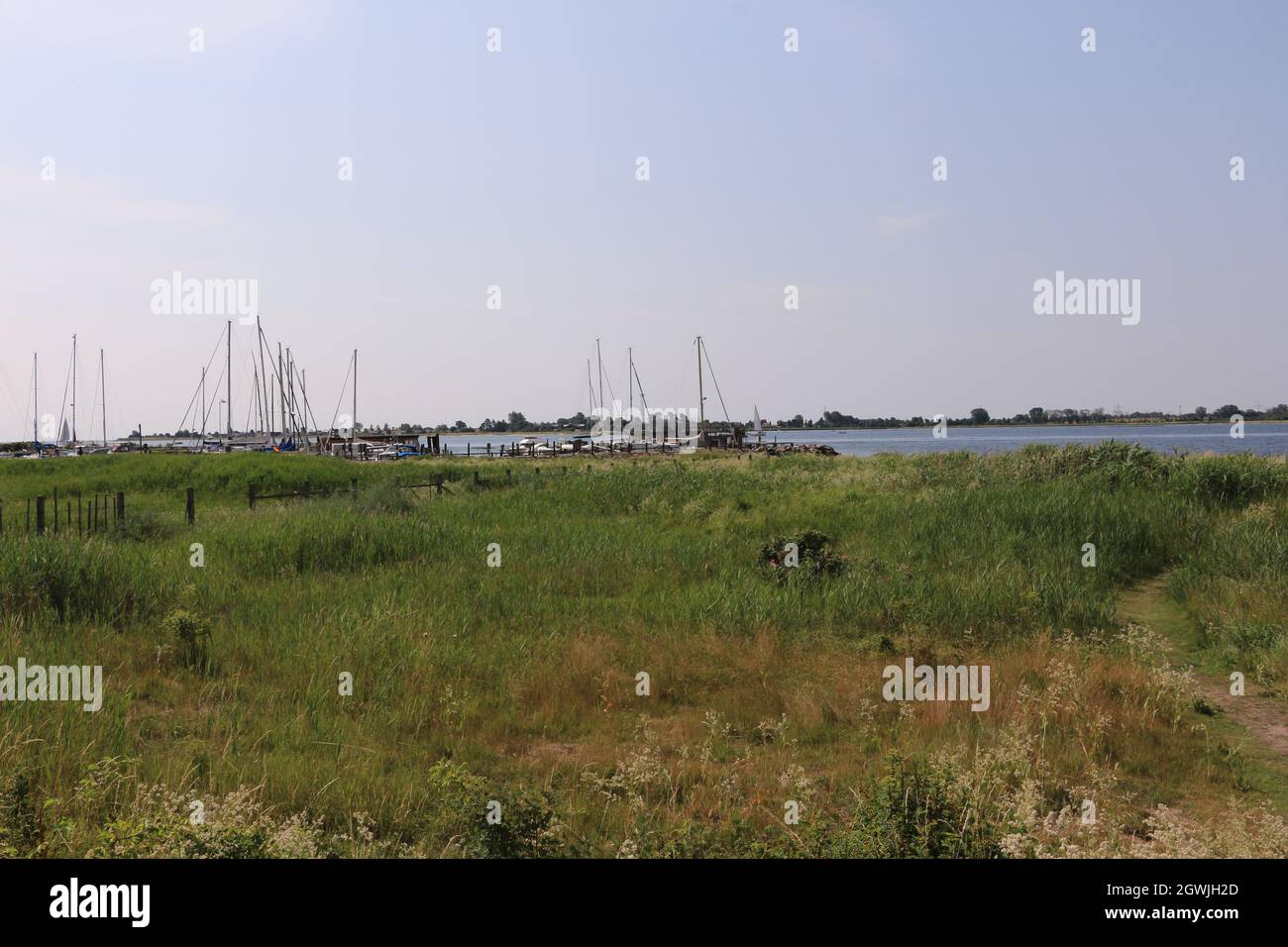 Impressionen von der Ostseeinsel Fehmarn in Schleswig-Holstein Foto Stock