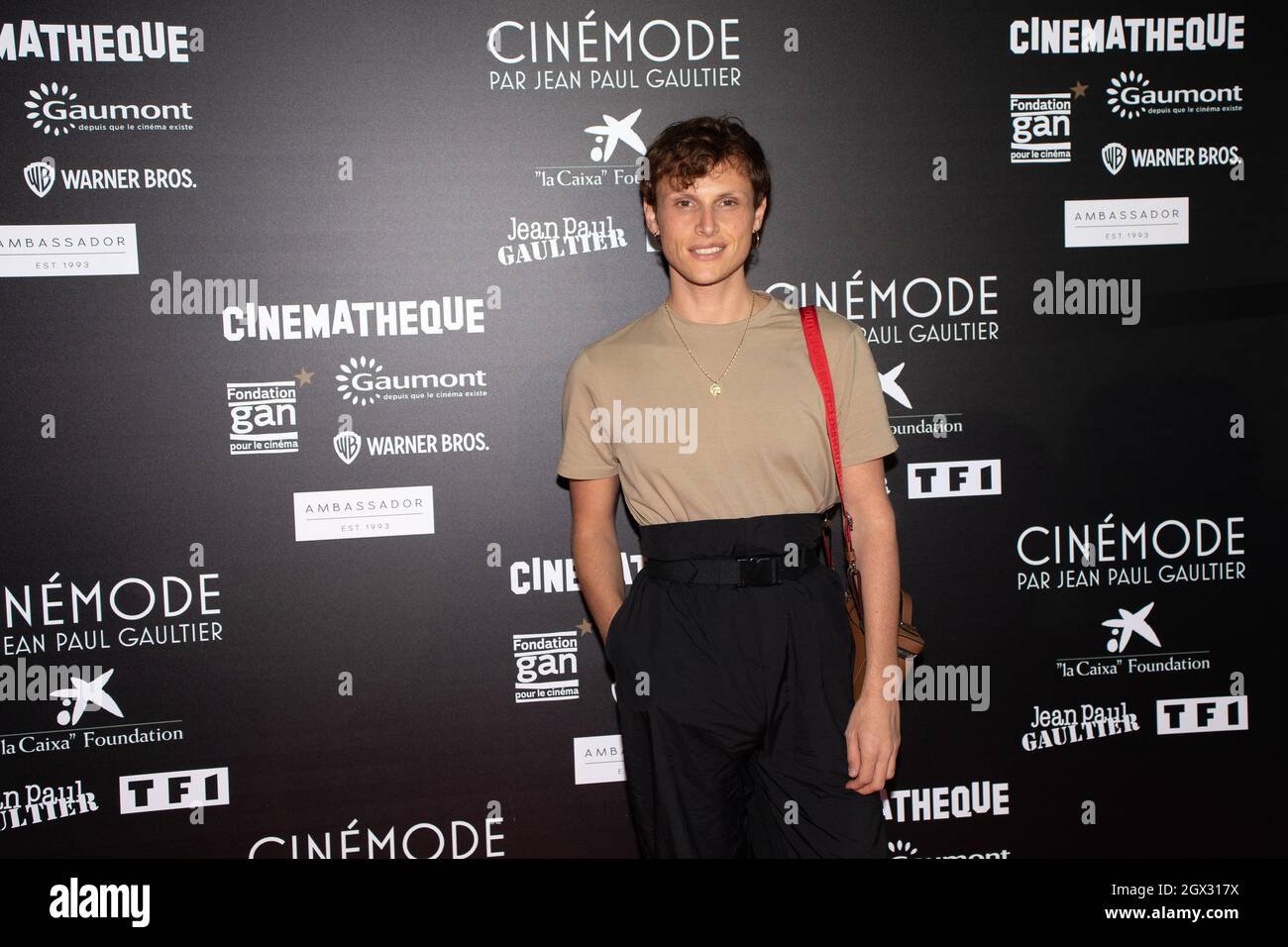 Parigi, Francia, il 3 ottobre, Cinemode, la mostra della JP Gaultier, alamy/alamy Credit: Alamy/alamy Live News Foto Stock