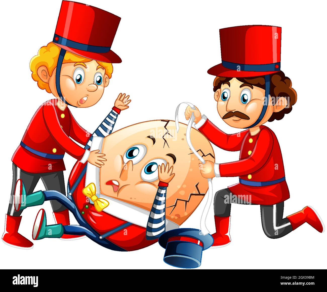 Humpty dumpty cartoon immagini e fotografie stock ad alta risoluzione -  Alamy