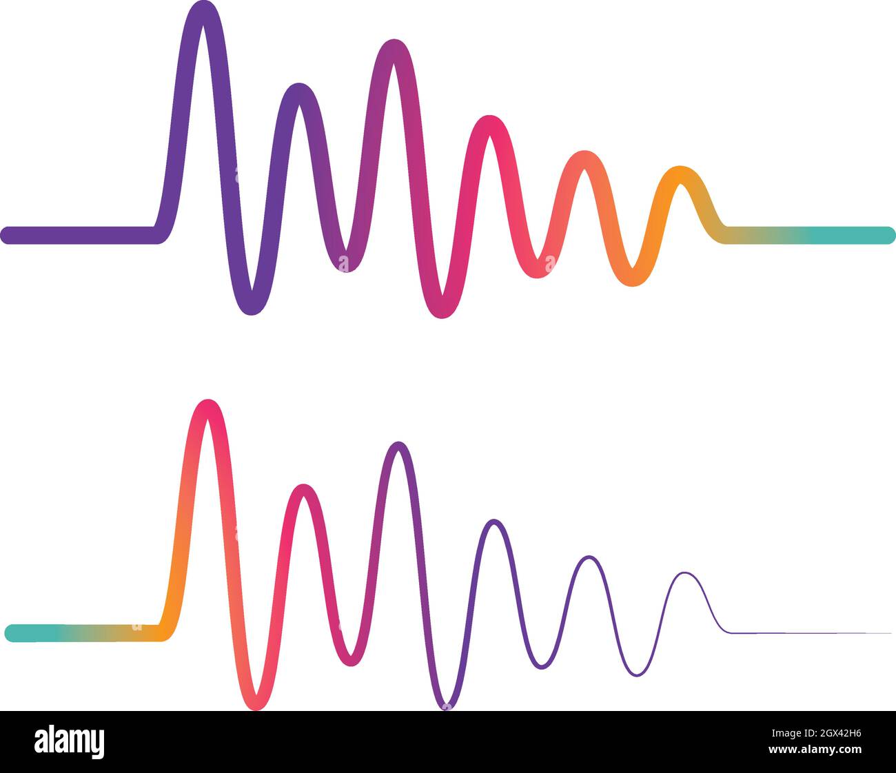 Modello di icona del vettore del logo di illustrazione della linea del polso Illustrazione Vettoriale
