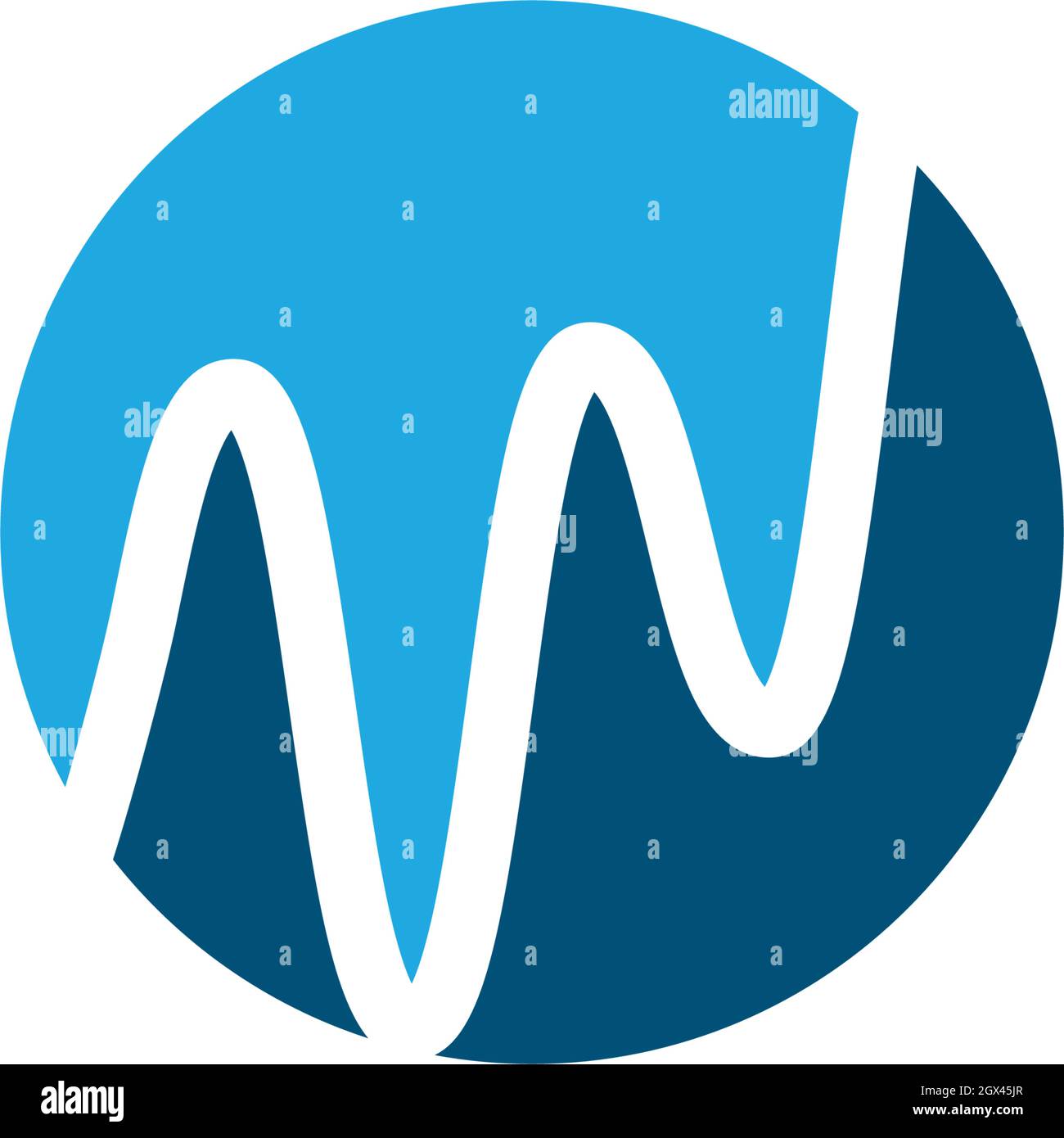 modello vettoriale per linee di impulsi Illustrazione Vettoriale